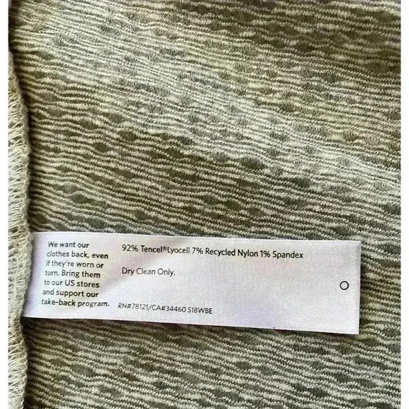 Eileen Fisher tencel textured knit Jacquard Kimono off white Women size XS - Picture 10 of 16